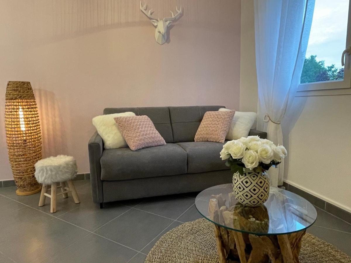 Studio Calme Et Cosy Saint-Julien-les-Villas Exterior foto