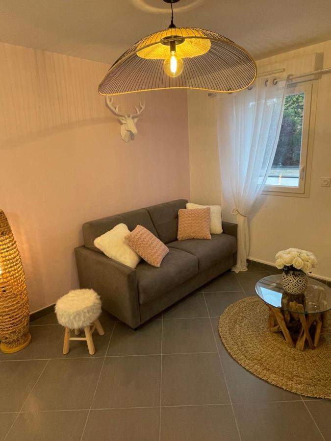 Studio Calme Et Cosy Saint-Julien-les-Villas Exterior foto