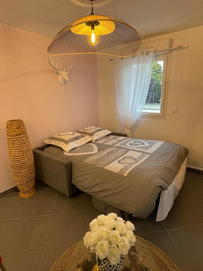 Studio Calme Et Cosy Saint-Julien-les-Villas Exterior foto